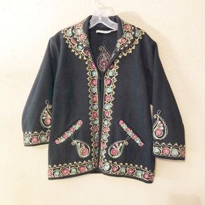Vintage Embroidered Jacket